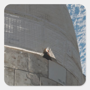 Sticker Carré Gros plan de la navette spatiale Atlantis