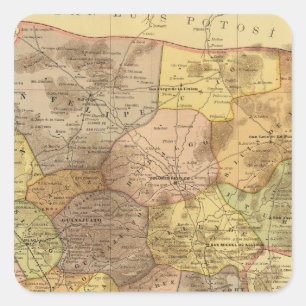 Sticker Carré Guanajuato