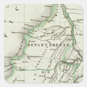 Sticker Carré Guayaquil