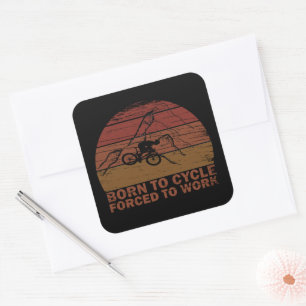 Sticker Carré Guillemets motivationnels
