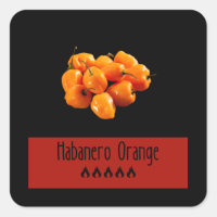 Habanero Orange
