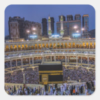 Hadj musulman, La Mecque Arabie Saoudite