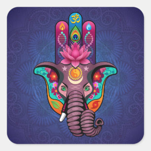 Sticker Carré Hamsanesh