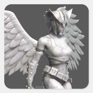 Sticker Carré Hawkgirl