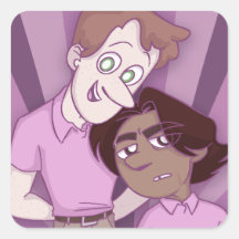 HEART HOLLOW Zeke & Lewis (Pack de Stickers)