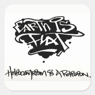 Sticker Carré Héliocult FE