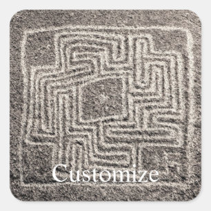 Sticker Carré Hémet Maze Pierre Thunder_Cover