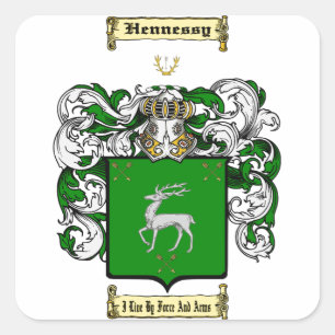 Sticker Carré Hennessy