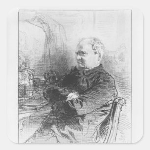 Sticker Carré Henri Bonaventure Monnier