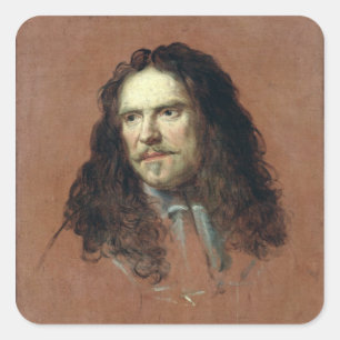 Sticker Carré Henri de La Tour d'Auvergne 1665-68