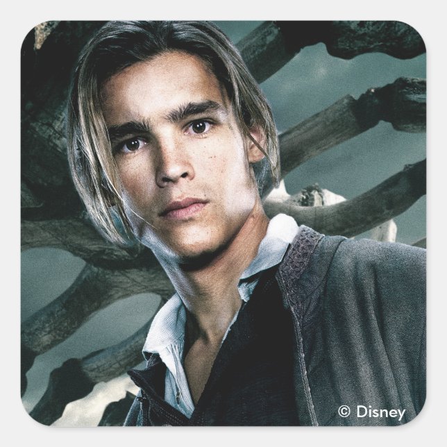 Sticker Carré Henry Turner - Vrai Ally (Devant)