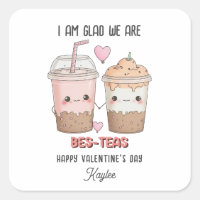 Heureux que nous sommes Bes-teas KID Valentines Jo