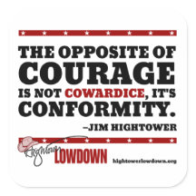 Hightower Lowdown : Le contraire du courage (Bâton