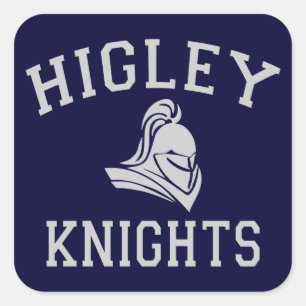 Sticker Carré Higley Knights