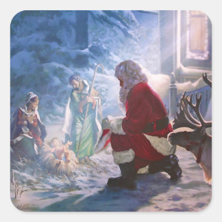 Sticker Carré Hommage de Danny Hahlbohm