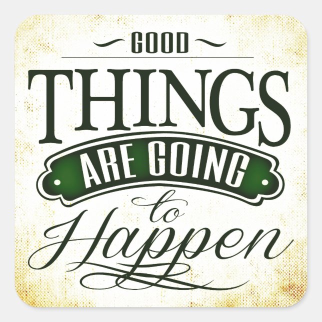 Sticker Carré hope-853700 HOPE MOTTO MOTIVATION CITE EXPRESS (Devant)