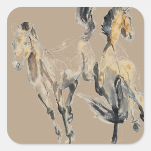 Sticker Carré Horsing 2013