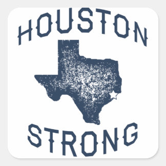 Sticker Carré Houston Strong - Harvey
