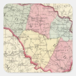 Sticker Carré Howard