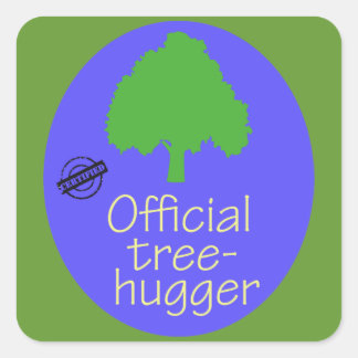 Sticker Carré Hugger officiel