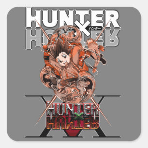 Sticker Carré Hunter X Hunter