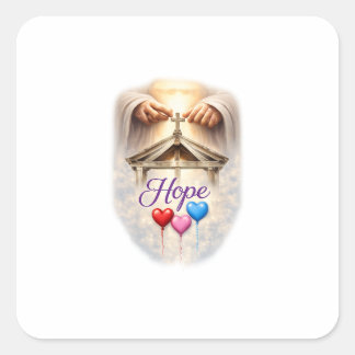 Sticker Carré I Got in My Hands