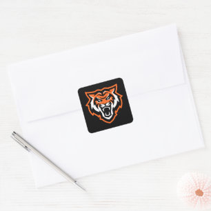 Sticker Carré Idaho State University Bengals Spirit Design