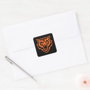 Sticker Carré Idaho State University Bengals Spirit Design