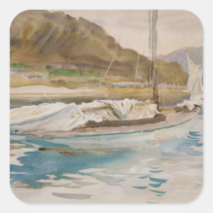 Sticker Carré Idle Sails