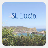 Île des Caraïbes pittoresques Sainte-Lucie