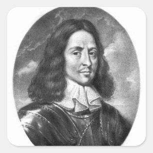 Sticker Carré Illustration Lord Thomas Fairfax