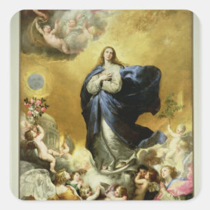 Sticker Carré Immaculée Conception, 1635