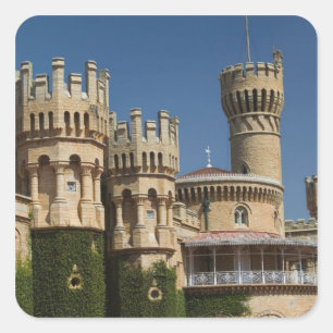 Sticker Carré INDE, Karnataka, Bangalore