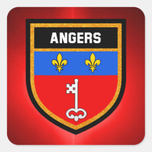 Sticker Carré Indicateur Angers