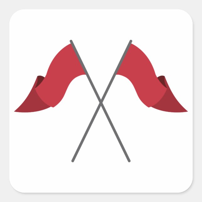 Sticker Carré Indicateurs Color Guard (Devant)