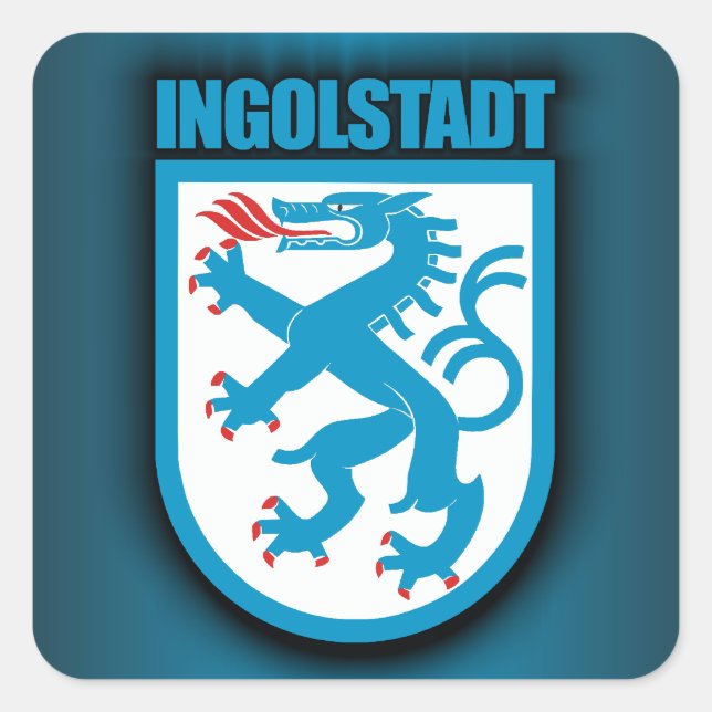 Sticker Carré Ingolstadt (Devant)