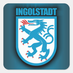 Sticker Carré Ingolstadt