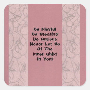 Sticker Carré Inner Child