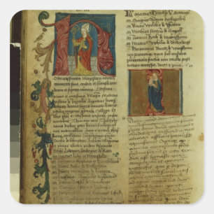 Sticker Carré Inscription de Martin Luther