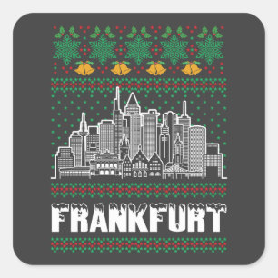 Sticker Carré Invitation