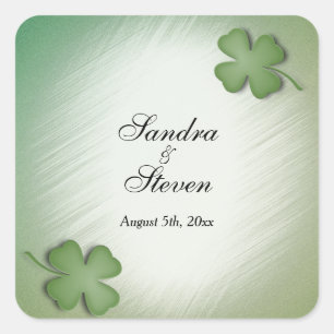 Sticker Carré Irlandais Dream Mariage