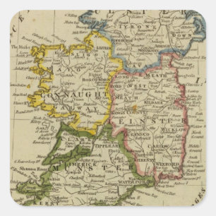 Sticker Carré Irlande 19