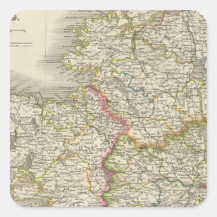 Sticker Carré Irlande 4
