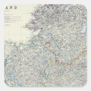 Sticker Carré Irlande 9