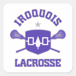 Sticker Carré Iroquois