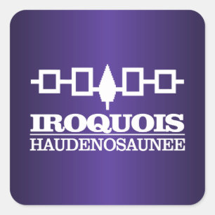Sticker Carré Iroquois (Haudenosaunee)