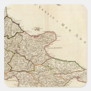 Sticker Carré Italie 10