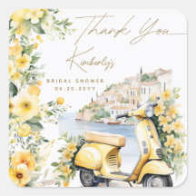 Italie Italie Positano Amalfi Vespa Enterrement de