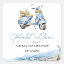 Italie méditerranéenne Amalfi Vespa Enterrement de