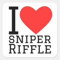 J'adore le fusil à sniper